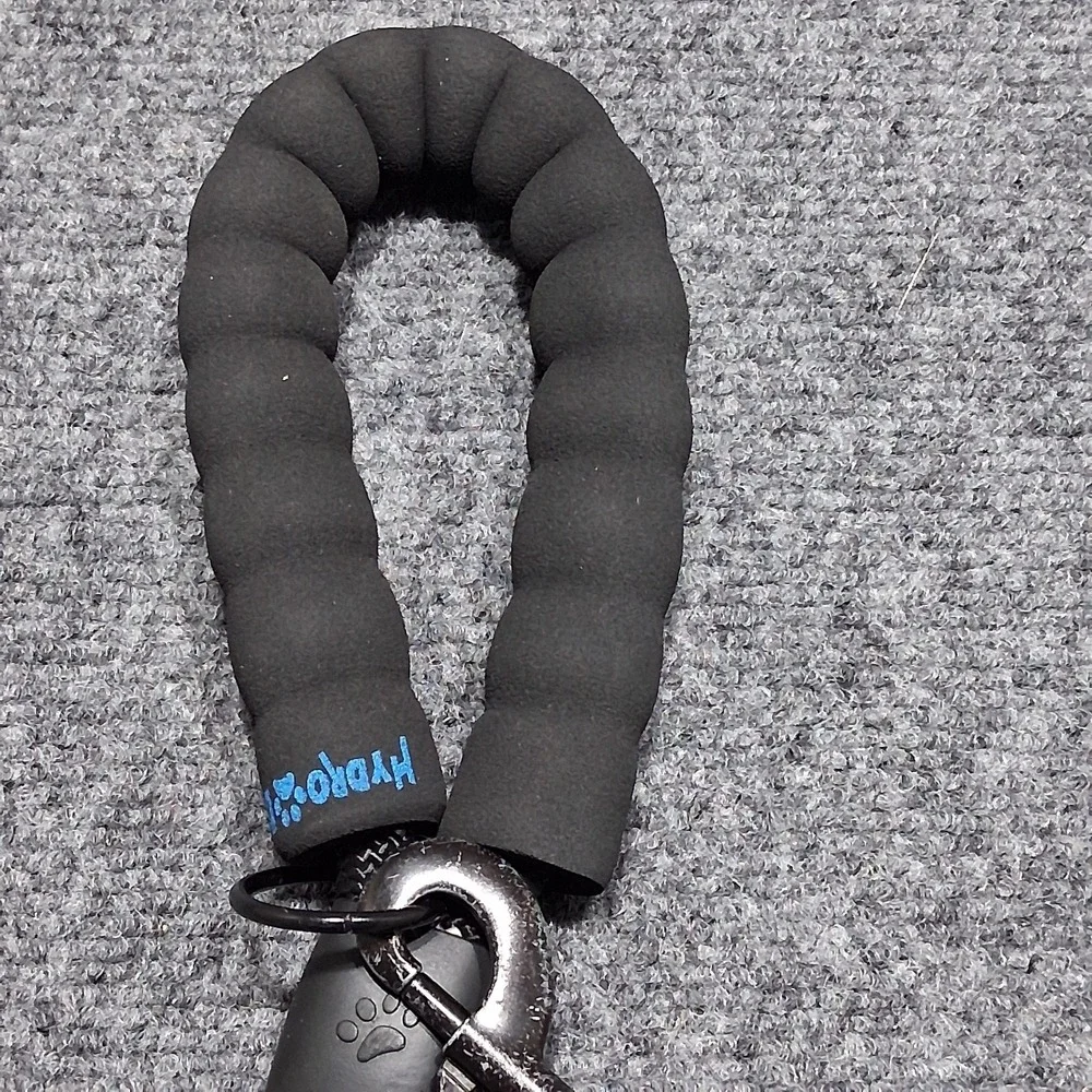 Taglory Rope Dog Leash 4 FT with Comfortable Padded Handle, Highly Reflective Th